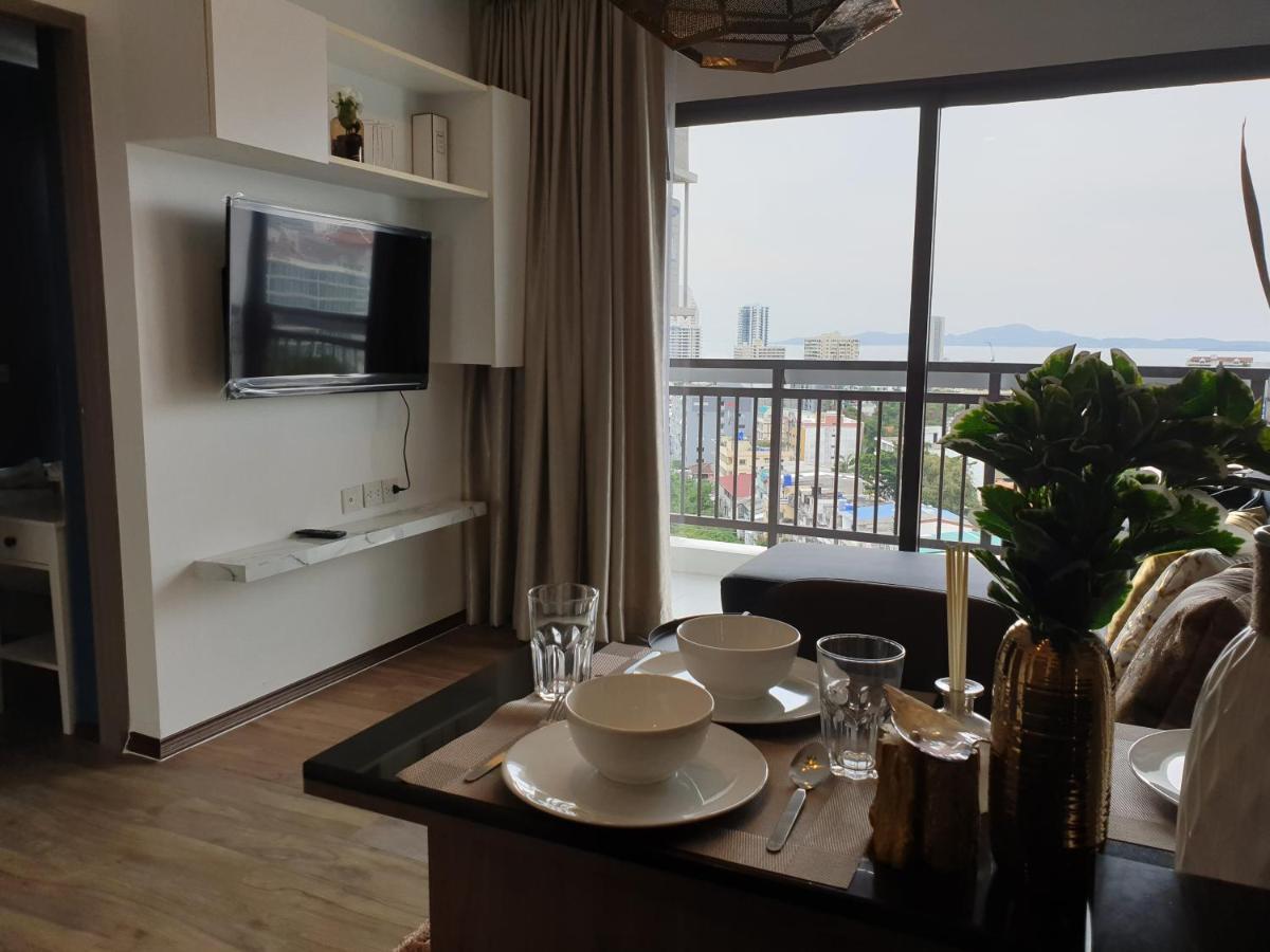 Simplycomfy Apartment By Gl Pattaya Luaran gambar